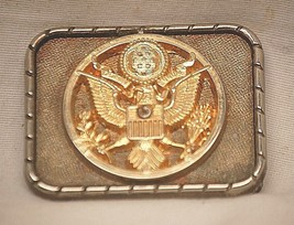 American Eagle Metal Belt Buckle Raised 3D Design - £17.13 GBP