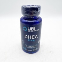 Life Extension DHEA 25 mg 100 Capsules BB 10/25 - £12.78 GBP