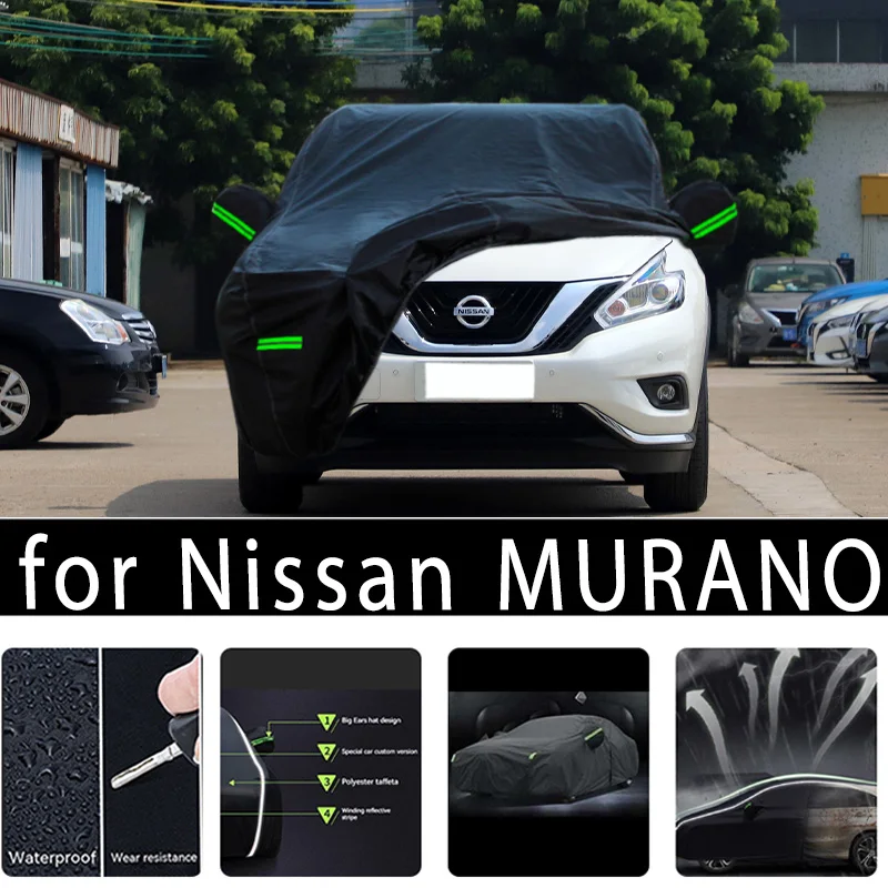 For Nissan  MURANO  Outdoor Protection Full Car Covers Snow Cover Sunshade - £76.10 GBP