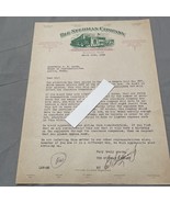 The Stedman Company Letter Beaumont Tx 1935 signed Ed Stedman Jr Texas - $121.65 CAD