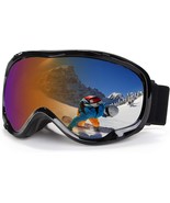 Dmeixs Ski Goggles Snowboard Goggles Snowmobile Skiing OTG Anti Fog Snow... - $39.32