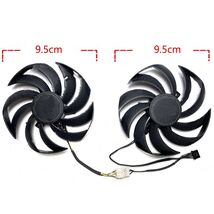 2 fan/Set For MSI RTX4070 4070S 4070ti 4070S VENTUS 2X Graphics Card Coo... - $37.41