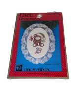 Designs For The Needle Lace Christmas Ornament Kit 1235 Bear &amp; Mouse Can... - $9.94 CAD