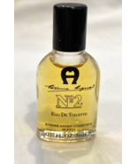 Vintage Perfume Etienne Aigner .17 Fl Oz Bottle No. 2 Munich - $325.38 MXN