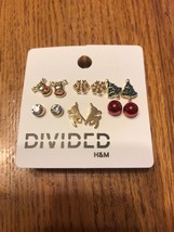 Christmas Tree Cute Ear Studs Earrings Christmas Gift H&amp;M-Brand New-Ship... - $20.94