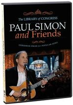 Paul Simon and Friends: The Library of Congress Gershwin Prize Popular S... - $9.79