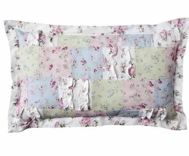 Simply Shabby Chic Ditsy Patchwork Floral Multicolor Decorative Pillow(s) - $45.00