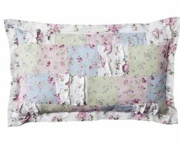 Simply Shabby Chic Ditsy Patchwork Floral Multicolor Decorative Pillow(s) - £36.08 GBP