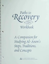 Paths to Recovery Workbook Spiral-bound – 2017 by Al-Anon Family Groups ... - $31.02