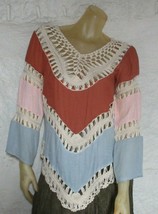 BOHO Crochet Beach Top Sz.M - £12.20 GBP