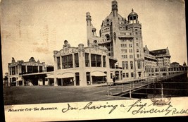 Atlantic City N.J. The Blenheim Hotel - 1906 undivided back POSTCARD bk60 - £3.89 GBP