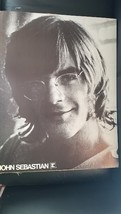 JOHN SEBASTIAN - ORIGINAL VINTAGE 197O&#39;s CARDBOARD 21 X 27 PROMO POSTER - €172,24 EUR