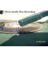 Micro-needle cutting stylus presto vinyl rek-o-kut RCA Wilcox-Gay record... - $221.00 MXN