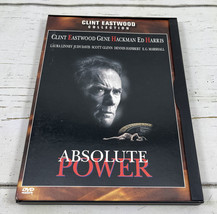 Absolute Power (DVD, 1997, Clint Eastwood Collection) - £2.13 GBP