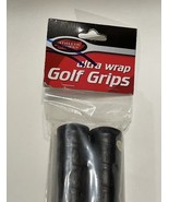 New Golf Grips Ultra Wrap Black Sm-12 Golfing - $107.51 MXN