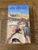 Legend Of The Lost VHS - $11.76