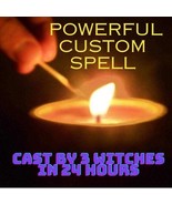 Powerful Custom Spell, Same Day Cast, Fast Spell Casting, Customized Spe... - £14.97 GBP