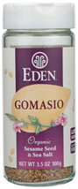 Eden Foods Gomasio Sesame Salt (1x3.5 Oz) - $2,678.11 MXN