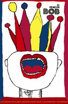 4756.El principe Bob.face laughing.jester hat.POSTER.Decoration.Graphic Art - £13.70 GBP+