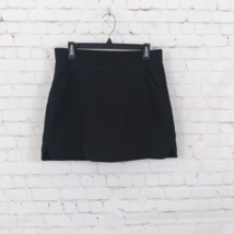 32 Degrees Cool Skort Women Small Black Golf Athletic Tennis Skirt Shorts Casual - $19.99