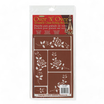Rose Etch Pro - Precision Glass Etching Stencil for 5x8 Inch Surfaces - $26.72