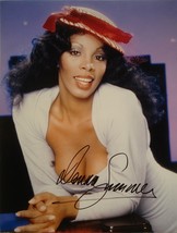 Donna Summer Signed Photo - Queen Of Disco - Love To Love You Baby w/COA - £236.46 GBP