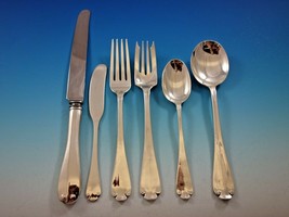Flemish by Tiffany and Co Sterling Silver Flatware Set for 8 Service 50 Pieces - £3,917.24 GBP