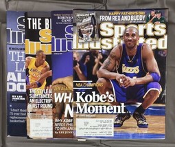 Kobe Bryant Sports Illustrated Cover Lot - $18.69