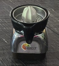 Juicit Juicer Proctor Silex Model J112C Chrome W/Ceramic Reamer  Works - $39.27