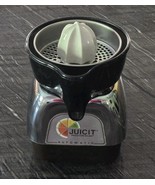 Juicit Juicer Proctor Silex Model J112C Chrome W/Ceramic Reamer  Works - $55.31 CAD
