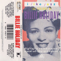 Billie Holiday - The Essence Of Billie Holiday (Cassette) (VG+) - £1.95 GBP