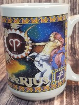 Sagittarius Horoscope 13 oz Ceramic Coffee Mug Astrology Horoscope Celes... - £11.06 GBP