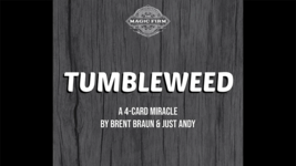 Tumbleweed (Gimmicks and Online Instructions) by Brent Braun - Trick - £11.59 GBP