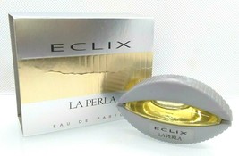 ECLIX ~ LA PERLA ✿ ULTRA RARE Mini Eau Parfum Miniature Perfume (5ml.  0... - $39.99