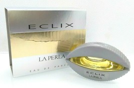 ECLIX ~ LA PERLA ✿ ULTRA RARE Mini Eau Parfum Miniature Perfume (5ml.  0... - £32.04 GBP