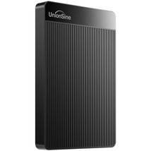320Gb 2.5&quot; Ultra Slim Portable External Hard Drive Hdd-Usb 3.0 For Pc, M... - £39.32 GBP