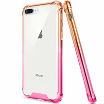 For Iphone 7 Plus Case, Clear Iphone 8 Plus Case Cute Anti Scratch Slim Pho - £16.03 GBP