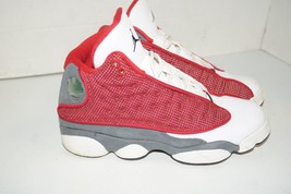 Size 6Y - Jordan 13 Gym Red Flint Gray /White - 884129-600 - £71.05 GBP