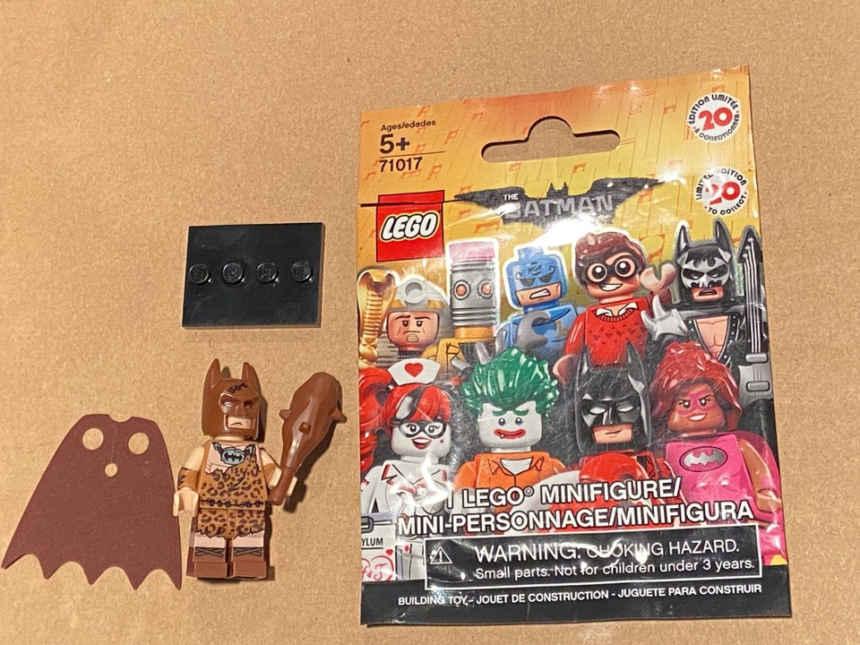 Lego Batman Movie Series 1 Clan of the Cave Batman *NEW/OPENED* pp1 - $10.99