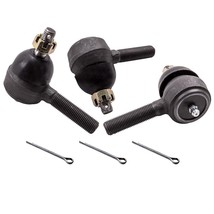 3x Tie Rod End Steering Gear Box Drag Link Tie Rod End For Club Car for Golf - £53.68 GBP