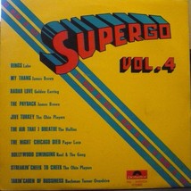 SUPER GO Vol. 4 LP from PERU Hollies Golden Earring Lobo James Brown - £15.95 GBP