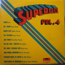 SUPER GO Vol. 4 LP from PERU Hollies Golden Earring Lobo James Brown - $20.00
