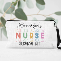 Personalized Nurse Bag, Nurse Coworker Gifts, Survival Kit Bag, Gift For Nurse G - £12.48 GBP