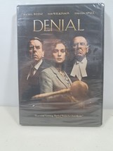 New  Sealed! Denial DVD, 2016, anamorphic widescreen Rachel Weisz Tom Wilkinson - $7.85