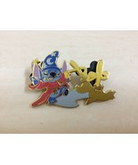 Disney Lilo Stitch Dressed as Sorcerer Mickey And Broom Pin. Classic Rar... - €60,80 EUR
