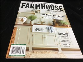Better Homes &amp; Gardens Magazine Farmhouse Do It Yourself 20 Easy Projects - £9.43 GBP