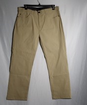 Denali Technical Pants Men&#39;s Size 36x32 Tan Nylon Khaki Outdoor Hiking F... - £17.91 GBP