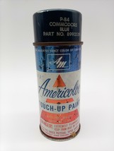 AmeriColor Spray Paint 5oz Can AM P-84 Commodore Blue 8992539 Décor &#39;emp... - $12.34