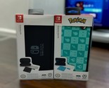 2 Nintendo Switch Lite Protection Case Kit PowerA Pokemon &amp; Classic Blac... - £27.66 GBP