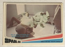 Space 1999 Trading Card 1976 #34 Lt Carter - £1.54 GBP